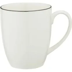 Peill+Putzler Kaffeebecher  Bologna Nuovo ¦ weiß ¦ Porzellan ¦ Maße (cm): H: 9,1
