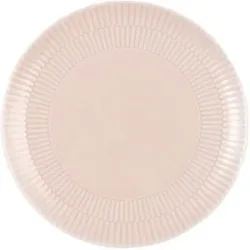 Seltmann Weiden Frühstücksteller  Amina ¦ rosa/pink ¦ Porzellan Ø: 22.5