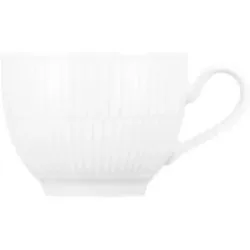 Seltmann Weiden Kaffeetasse  Amina ¦ weiß ¦ Porzellan