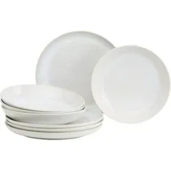 Ritzenhoff & Breker Tafelservice  8-teilig  Laredo ¦ beige ¦ Steinzeug/Steingut