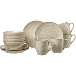 Ritzenhoff & Breker Frühstücksservice  12-teilig  Omara ¦ beige ¦