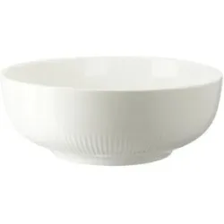 Peill+Putzler Salatschale  Lauria ¦ weiß ¦ Porzellan ¦ Maße (cm): H: 7,5  Ø: