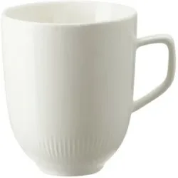 Peill+Putzler Kaffeebecher  Lauria ¦ weiß ¦ Porzellan ¦ Maße (cm): H: 10  Ø: 8.5