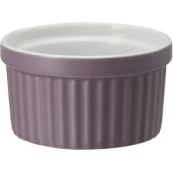 Peill+Putzler Aufläufförmchen   ¦ lila/violett ¦ Porzellan ¦ Maße (cm): H: 5  Ø: