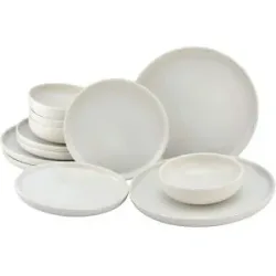 CreaTable Kombiservice  Uno ¦ mehrfarbig ¦ Steinzeug/Steingut ¦ Maße (cm): B: 40