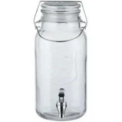 KHG Getränkespender   ¦ Glas ¦ Maße (cm): H: 32  Ø: 14.5
