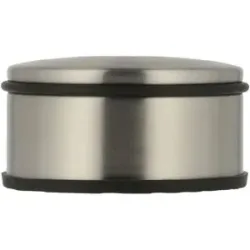 LevelOne Türstopper   ¦ silber ¦ Edelstahl ¦ Maße (cm): H: 6  Ø: 11