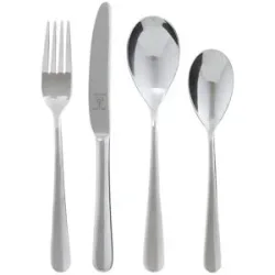 Justinus Kinderbesteck  Aventus ¦ silber ¦ Edelstahl ¦ Maße (cm): B: 15 H: 2,7