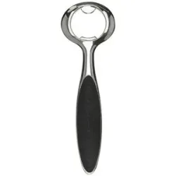 Meisterkoch Flaschenöffner  OPTIMUS ¦ schwarz ¦ Metall,Zink ¦ Maße (cm): B: 4,5