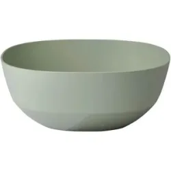 Mepal Servierschale  Silueta ¦ grün ¦ Kunststoff ¦ Maße (cm): H: 9,5  Ø: 24