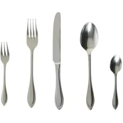 Meisterkoch Besteckset  Carpo ¦ silber ¦ Edelstahl