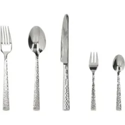 KHG Besteckset  738 ¦ silber ¦ Edelstahl