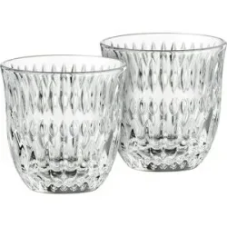 Nachtmann Espresso-Gläser 2er Set Ethno Barista ¦ transparent/klar ¦ Glas ¦ Maße