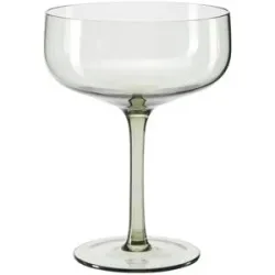 Gray & Jones Champagnerschale   ¦ grün ¦ Glas ¦ Maße (cm): H: 14  Ø: 10.5