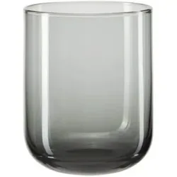 Gray & Jones Wasserglas   ¦ grau ¦ Glas ¦ Maße (cm): H: 9,5  Ø: 7.5