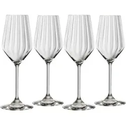 Spiegelau Champagnergläser  Lifestyle ¦ transparent/klar ¦ Glas ¦ Maße (cm): B:
