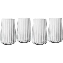 Spiegelau Longdrinkgläser  Lifestyle ¦ transparent/klar ¦ Glas ¦ Maße (cm): B: