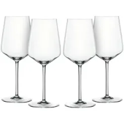 Spiegelau Weißweingläser 4er Set Style ¦ transparent/klar ¦ Glas ¦ Maße (cm): B: