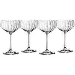 Spiegelau Coupettegläser  Lifestyle ¦ transparent/klar ¦ Glas ¦ Maße (cm): B: 43