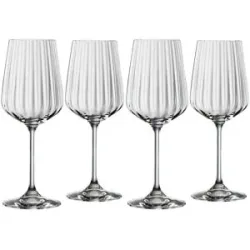 Spiegelau Weißweingläser  Lifestyle ¦ transparent/klar ¦ Glas ¦ Maße (cm): B: