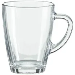 Peill+Putzler Teeglas  Charleston ¦ transparent/klar ¦ Glas ¦ Maße (cm): H: 11,5