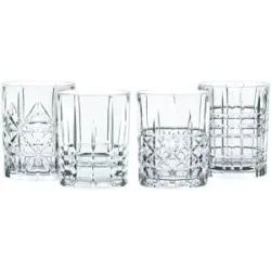 Nachtmann Whiskygläserset  Highland ¦ transparent/klar ¦ Glas