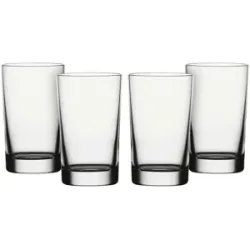 Spiegelau Softdrinkgläser 4er Set Classic Bar ¦ transparent/klar ¦ Glas