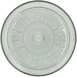 Bitz Speiseteller  Kusintha ¦ grün ¦ Glas ¦ Maße (cm): H: 2,2  Ø: 25
