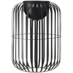 HOME STORY Pflanztopft   ¦ schwarz ¦ Eisen ¦ Maße (cm): H: 64  Ø: 47
