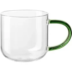ASA SELECTION Teeglas   ¦ grün ¦ Glas ¦ Maße (cm): H: 9,1  Ø: 9