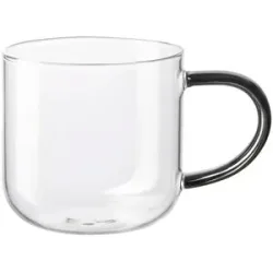 ASA SELECTION Teeglas   ¦ braun ¦ Glas ¦ Maße (cm): H: 9,1  Ø: 9