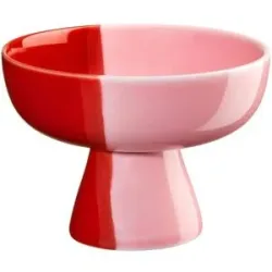ASA SELECTION Eisschale Joy   ¦ rot ¦ Porzellan ¦ Maße (cm): H: 8  Ø: 11