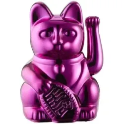 DONKEY Winkekatze   ¦ rosa/pink ¦ Kunststoff ¦ Maße (cm): B: 6,5 H: 10 T: 5.0