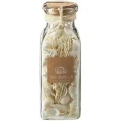 HOME STORY Muschelmix im Glas   ¦ creme ¦ Naturprodukte,Glas ¦ Maße (cm): B: 6,5
