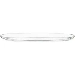 Höffner Glasteller   ¦ transparent/klar ¦ Glas ¦ Maße (cm): H: 11,5  Ø: 41