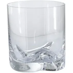 Peill+Putzler Whiskybecher  Ritmo ¦ transparent/klar ¦ Maße (cm): H: 9  Ø: 8