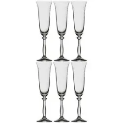 Peill+Putzler Sektflöte  Verona ¦ transparent/klar ¦ Glas ¦ Maße (cm): H: 25