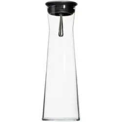 Peill+Putzler Karaffe mit Ausgießer  Acqua ¦ transparent/klar ¦ Maße (cm): H: 30