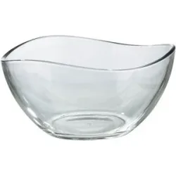 Peill+Putzler Schale  Giro ¦ transparent/klar ¦ Glas ¦ Maße (cm): H: 8,5  Ø: 17