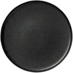 ASA SELECTION Dessertteller  Kuro ¦ schwarz ¦ Maße (cm): H: 1,5  Ø: 21