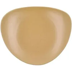 ASA SELECTION Gourmetteller  Cuba Ocra ¦ gelb ¦ Maße (cm): H: 5  Ø: 34