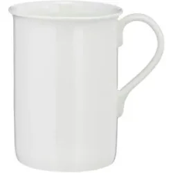 Peill+Putzler Kaffeebecher  Torino ¦ weiß ¦ Porzellan ¦ Maße (cm): H: 10,5  Ø: 8