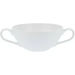 Peill+Putzler Suppentasse  Torino ¦ weiß ¦ Porzellan ¦ Maße (cm): H: 5,5  Ø:
