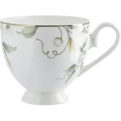 Peill+Putzler Kaffeetasse  Firenze ¦ weiß ¦ Porzellan ¦ Maße (cm): H: 7,6  Ø:
