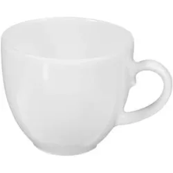 Seltmann Weiden Tasse  Rondo/Liane ¦ weiß ¦ Porzellan