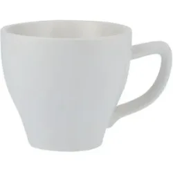 Peill+Putzler Kaffeetasse  Ancona ¦ weiß ¦ Porzellan ¦ Maße (cm): H: 7,4  Ø: 8.3