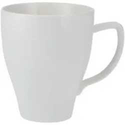 Peill+Putzler Kaffeebecher  Ancona ¦ weiß ¦ Porzellan ¦ Maße (cm): H: 11  Ø: 9.3