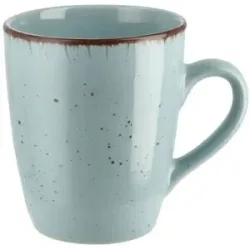 Peill+Putzler Kaffeebecher  400 ml  Siena ¦ türkis/petrol ¦ Steinzeug/Steingut ¦