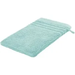 como Waschhandschuh  Soft Cotton ¦ türkis/petrol ¦ Maße (cm): B: 16