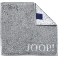 JOOP! Seiftuch  Joop 1600 Classic Doubleface ¦ grau ¦ Maße (cm): B: 30